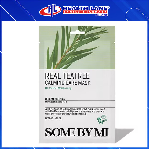 SOME BY MI REAL TEATREE CALMING CARE MASK 1S